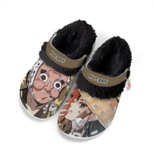 Hotaru Haganezuka Fleece Lined Clogs Personalized