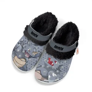 Rhydon Fleece Lined Clogs Personalized