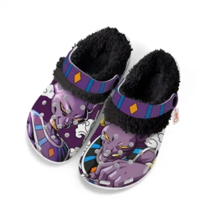 Beerus Fleece Lined Clogs
