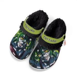 Gyutaro Fleece Lined Clogs Personalized