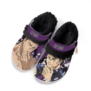 Aoi Todo Fleece Lined Clogs Personalized