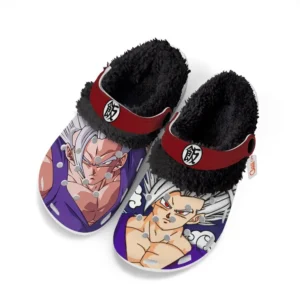 Gohan Beast Fleece Lined Clogs