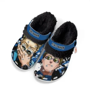 Kento Nanami Fleece Lined Clogs Personalized