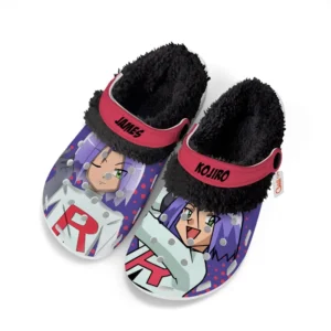 James Kojiro Fleece Lined Clogs Personalized