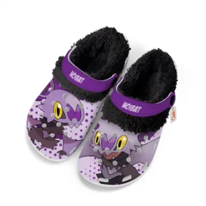 Noibat Fleece Lined Clogs Personalized