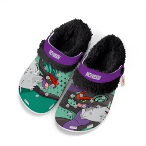 Noivern Fleece Lined Clogs Personalized