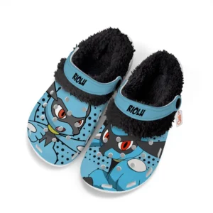 Riolu Fleece Lined Clogs Personalized