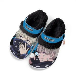Toge Inumaki Fleece Lined Clogs Personalized