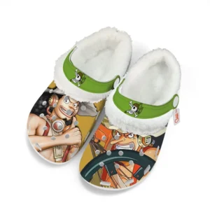 Usopp Fleece Lined Clogs