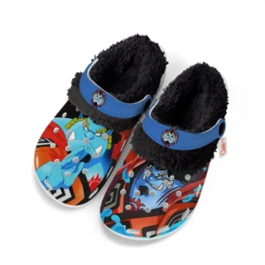 Jinbe Fleece Lined Clogs