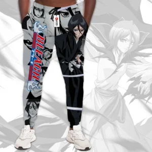 Rukia Kuchiki Joggers Bleach Custom Anime Mix Manga