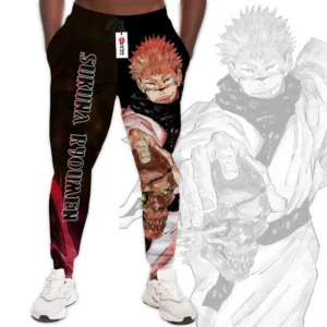 Sukuna Ryoumen Joggers Custom Anime