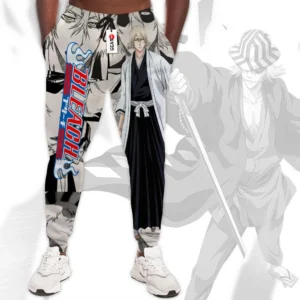 Kisuke Urahara Joggers Bleach Custom Anime Mix Manga