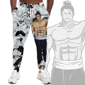 Aoi Todo Joggers Anime Custom Merch Manga Style