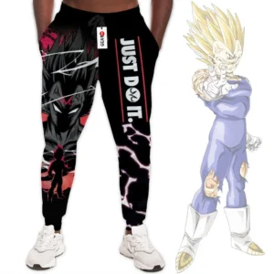 Dragon Ball Majin Vegeta Joggers Custom Anime