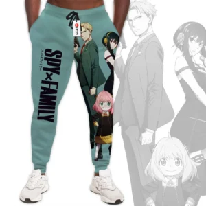 The Forgers Joggers Costume Anime Merch