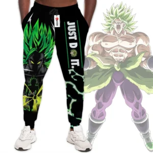 Super Broly Joggers Dragon Ball Anime