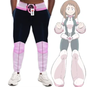 Uravity Ochako Uraraka Joggers Anime