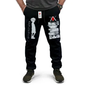 Killua Joggers Fleece Custom Anime