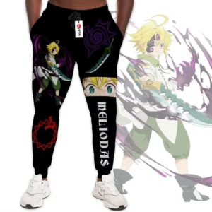 Meliodas Custom Anime Seven Deadly Sins Joggers Merch
