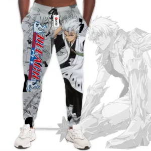 Toshiro Hitsugaya Joggers Bleach Custom Anime Mix Manga