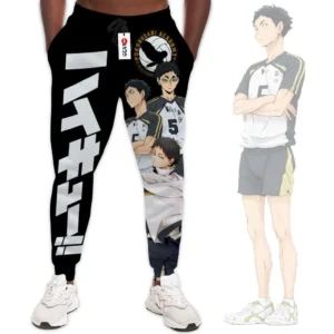 Keiji Akaashi Custom Anime Haikyuu Joggers Merch