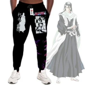 Byakuya Kuchiki Joggers Custom Anime Bleach