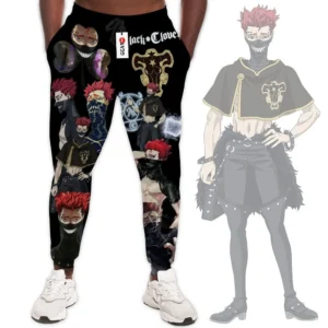Ideale Zora Custom Anime Black Clover Joggers Merch