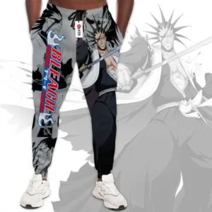 Kenpachi Zaraki Joggers Bleach Custom Anime Mix Manga