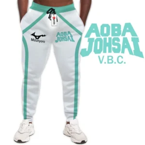 Aoba Johsai Uniform Costume Joggers Custom Anime Haikyuu