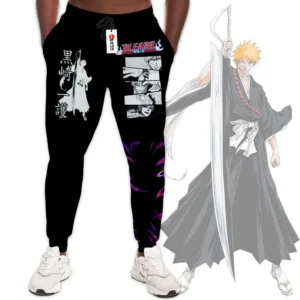 Kurosaki Ichigo Joggers Custom Anime Bleach