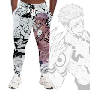 Ryoumen Sukuna Joggers Custom Anime Manga