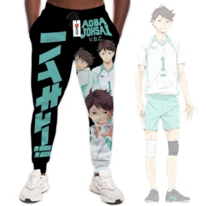 Toru Oikawa Custom Anime Haikyuu Joggers Merch