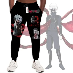 Ken Kaneki Joggers Custom Anime Tokyo Ghoul