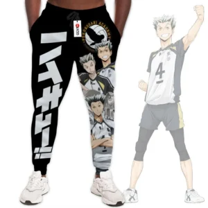 Koutarou Bokuto Custom Anime Haikyuu Joggers Merch