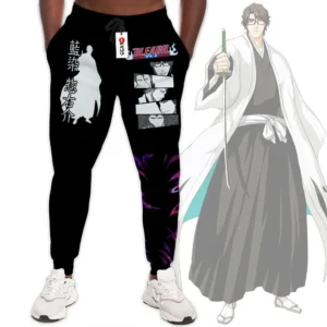 Aizen Sosuke Joggers Custom Anime Bleach