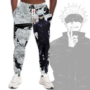 Satoru Gojo Joggers Custom Anime Manga