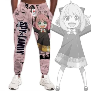 Anya Forger Joggers Custom Anime Mix Manga