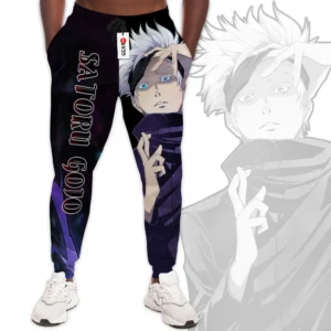 Satoru Gojo Joggers Custom Anime