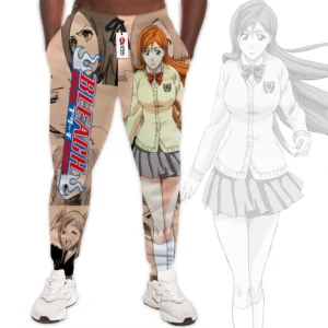 Orihime Inoue Joggers Bleach Custom Anime Mix Manga