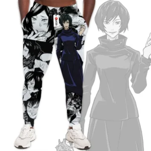 Mai Zenin Joggers Anime Custom Merch Manga Style