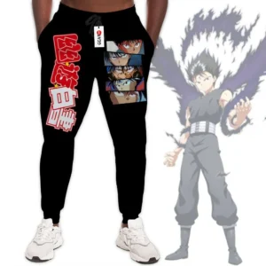 Hiei Custom Yu Yu Hakusho Anime Joggers Merch