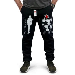 Illumi Zoldyck Joggers Fleece Custom Anime