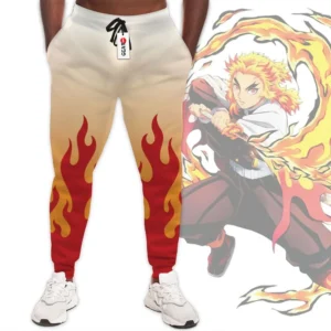 Rengoku Uniform Costume Joggers Custom Anime