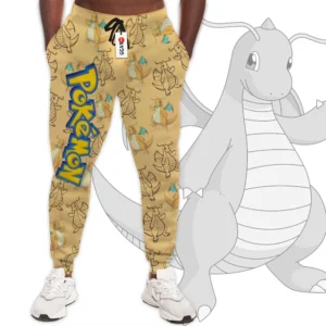 Pokemon Dragonite Joggers Costume Anime Merch