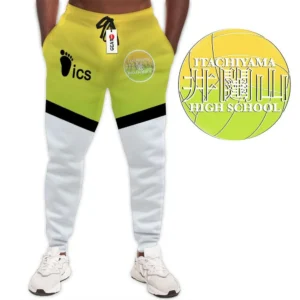 Itachiyama Uniform Costume Joggers Custom Anime Haikyuu