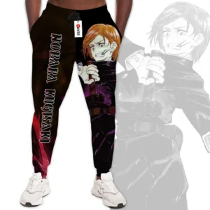 Nobara Kugisaki Joggers Custom Anime
