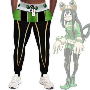 Froppy Tsuyu Asui Joggers Anime