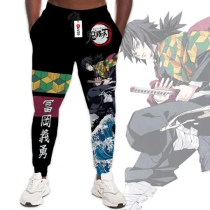 Giyuu Joggers Custom Anime