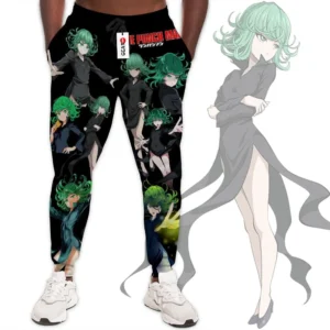Tatsumaki Custom Anime One Punch Man Joggers Merch